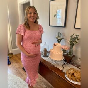 Ripe Maternity Midi Dress
